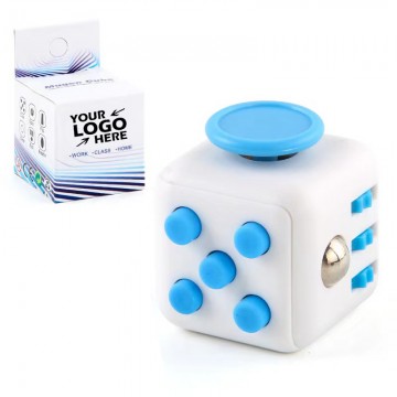 Fidget Cube Stress Anxiety Pressure Relieving Toy Great for Adults and Children